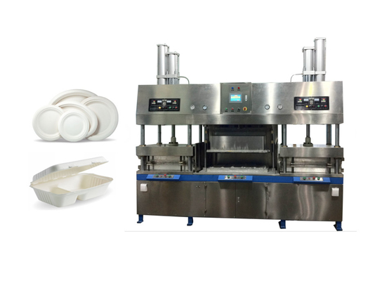 Zermahlen Sie die Gestaltung der nicht automatischen Plastikmaschinenhälften-Brotdose-Maschine halb