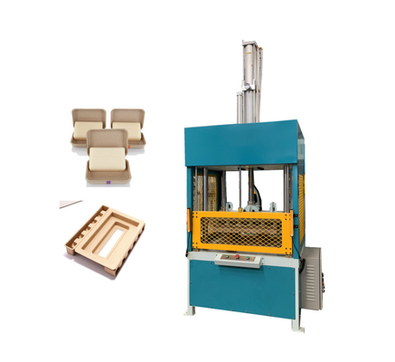 Halb automatisches nass Presse-Verpackmaschine-Handbuch trocken in der Form-Maschine