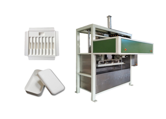 Halbautomatische Massen-Formteil-Faser ersetzen pp. PEP Finery Packaging Production Line