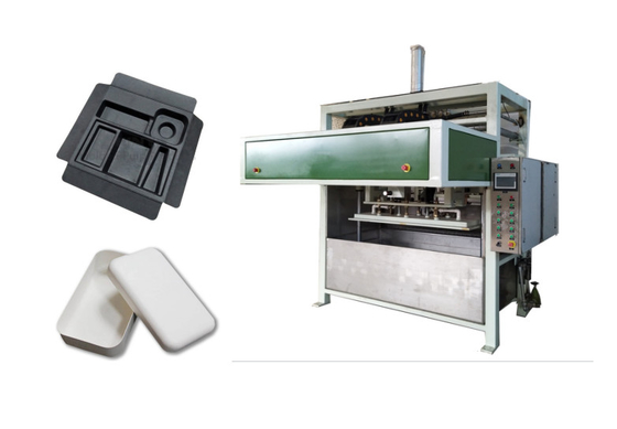 Nass Pressmaschine Thermoforming, zum des Elctronic-Produkt-Verpackens zu produzieren
