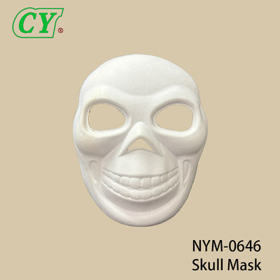 Umweltschonende, biologisch abbaubare Zellstoffmaske, geformte Maskenmaske, aufziehbare Sprühmasken, für Halloween-Feiern verarbeitet