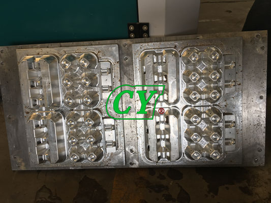 Wiederverwendbare Eierkartons formten Masse, kupfernes Aluminiummaterial zu formen