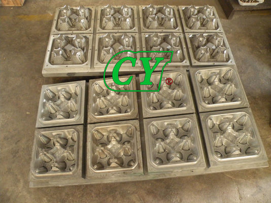 Papiermassen-Kaffee-Tray Egg Tray Mould Three-Maßtechnologie
